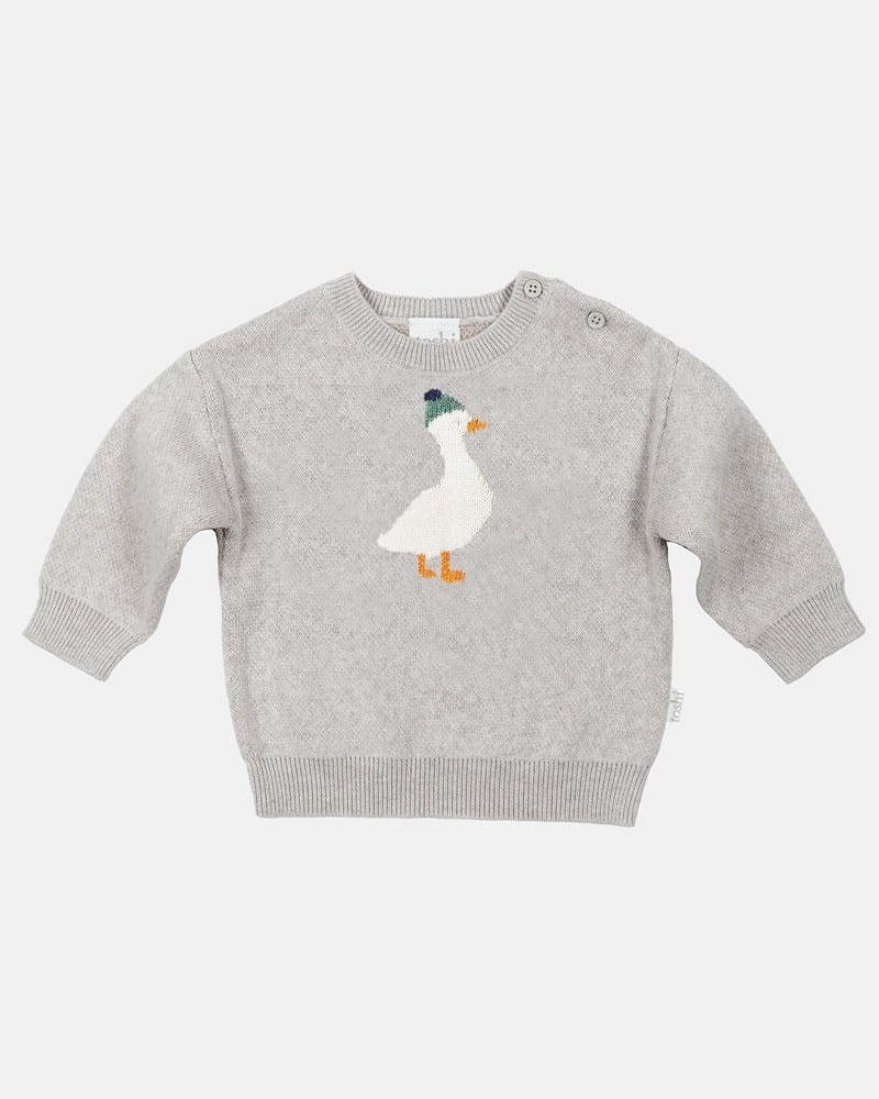 Load image into Gallery viewer, Toshi Baby Organic Pullover Mystical - Lucie Goosie
