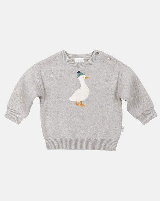 Toshi Baby Organic Pullover Mystical - Lucie Goosie