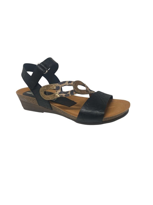 Zeta Womens Ochre Sandel