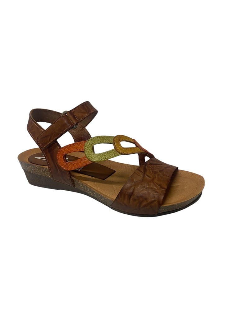 Load image into Gallery viewer, Zeta Womens Ochre Sandel
