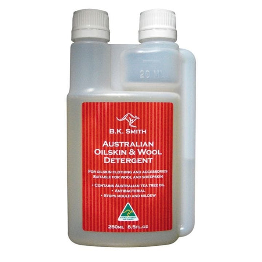 B.K Smith Australian Oilskin and Wool Detergent