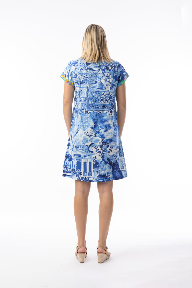 Load image into Gallery viewer, Orientique Womens Okayama Dress Patch
