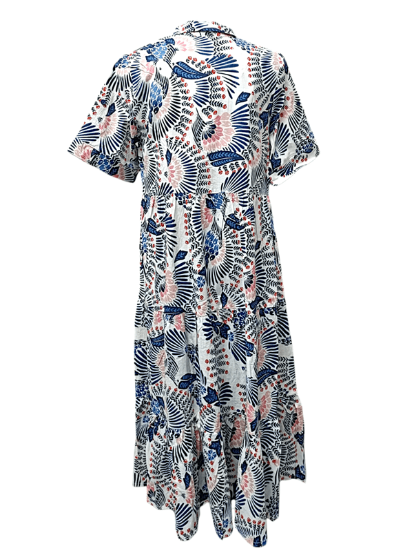 Load image into Gallery viewer, Ibisa Womens Oklahoma Midi Dress
