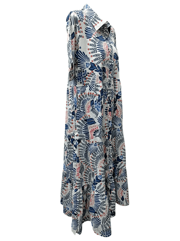 Load image into Gallery viewer, Ibisa Womens Oklahoma Midi Dress
