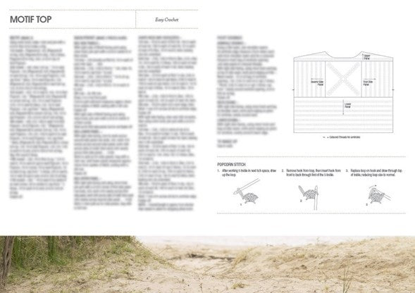 Load image into Gallery viewer, Patons Motif Top Book

