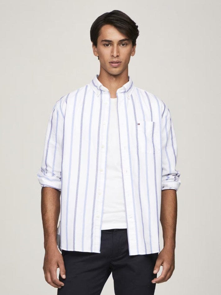 Load image into Gallery viewer, Tommy Hilfiger Oxford Spaced Out Shirt
