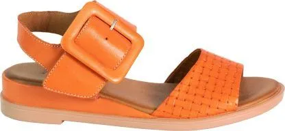 Load image into Gallery viewer, Hinako Womens Athena Sandal -Sunburn
