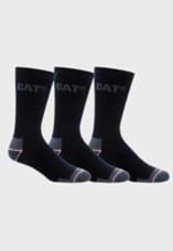 Caterpillar Womens Bamboo Work Socks - 3PK