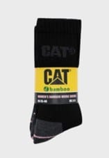 Caterpillar Womens Bamboo Work Socks - 3PK