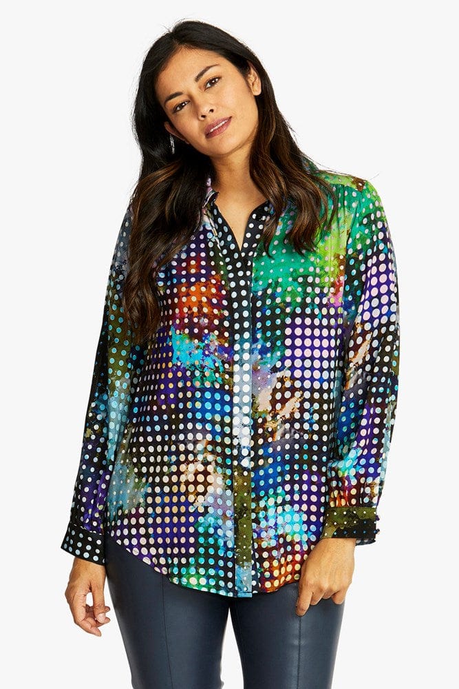 Load image into Gallery viewer, Pingpong Womens Celestial Blouse
