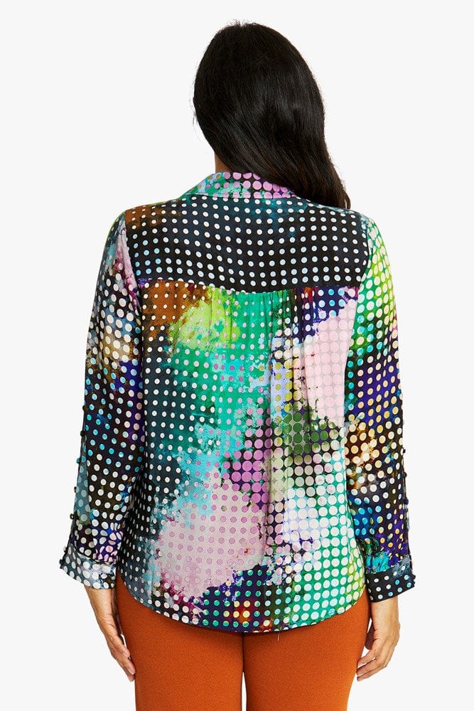 Load image into Gallery viewer, Pingpong Womens Celestial Blouse
