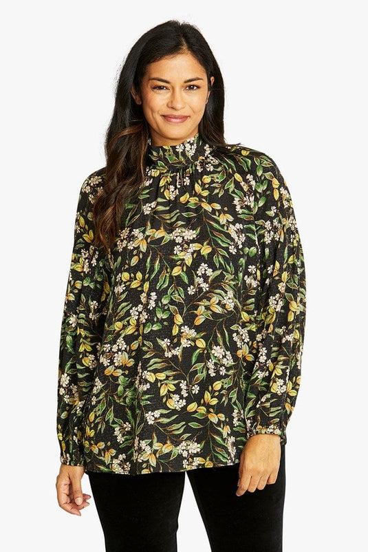 Pingpong Womens Fleur Blouse