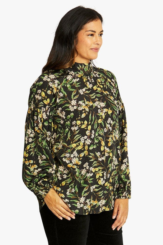 Pingpong Womens Fleur Blouse