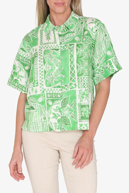 Pingpong Womens Tropicana Shirt