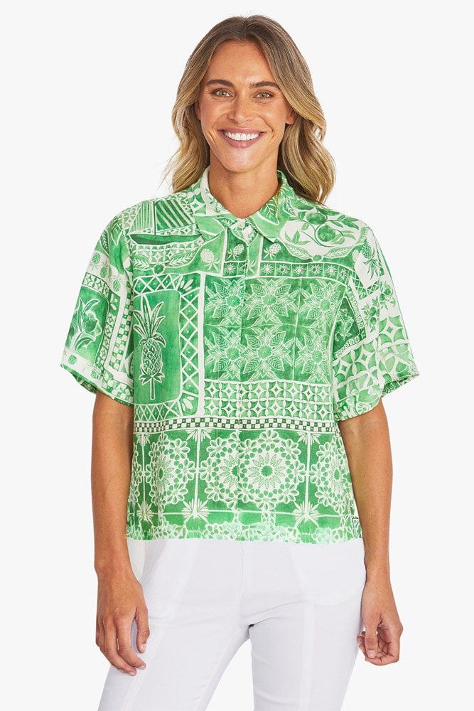 Load image into Gallery viewer, Pingpong Womens Tropicana Shirt
