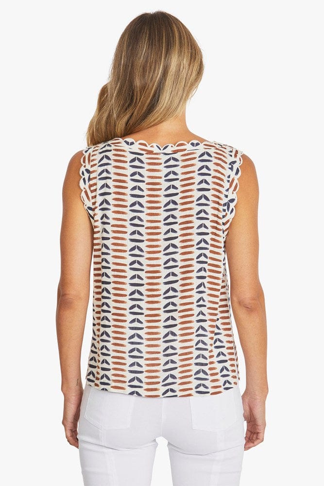 Load image into Gallery viewer, Pingpong Womens Marrakesh Sleeveless Top
