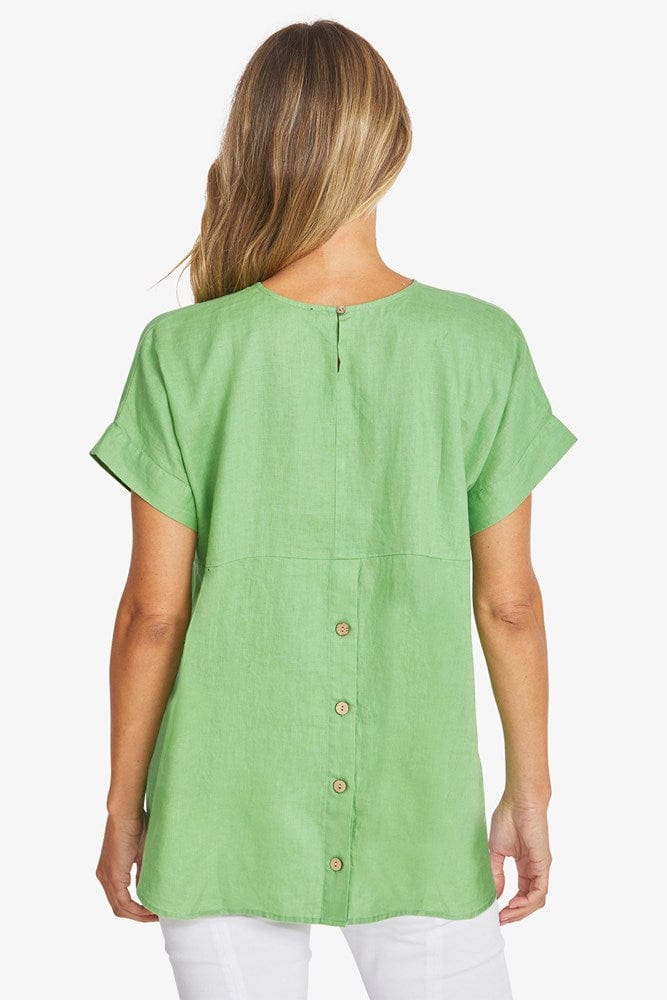 Load image into Gallery viewer, Pingpong Womens Misty Linen Top
