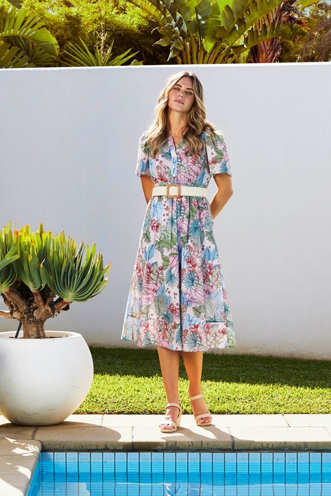 Load image into Gallery viewer, Kachel Womens Savannah Dress
