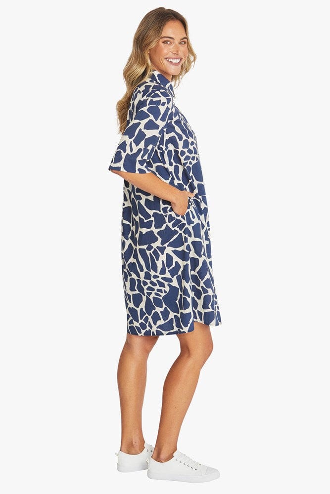 Load image into Gallery viewer, Pingpong Womens Giraffe Dress
