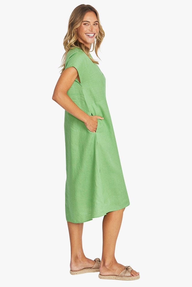 Load image into Gallery viewer, Pingpong Womens Sammy Linen Dress
