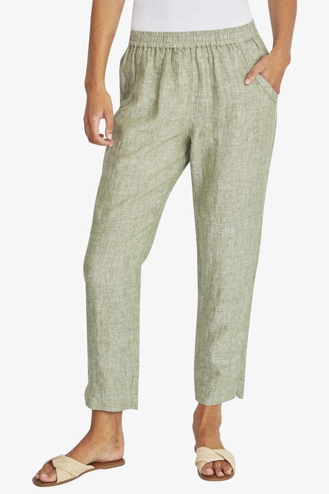 Load image into Gallery viewer, Pingpong Womens Donnie Linen Pant
