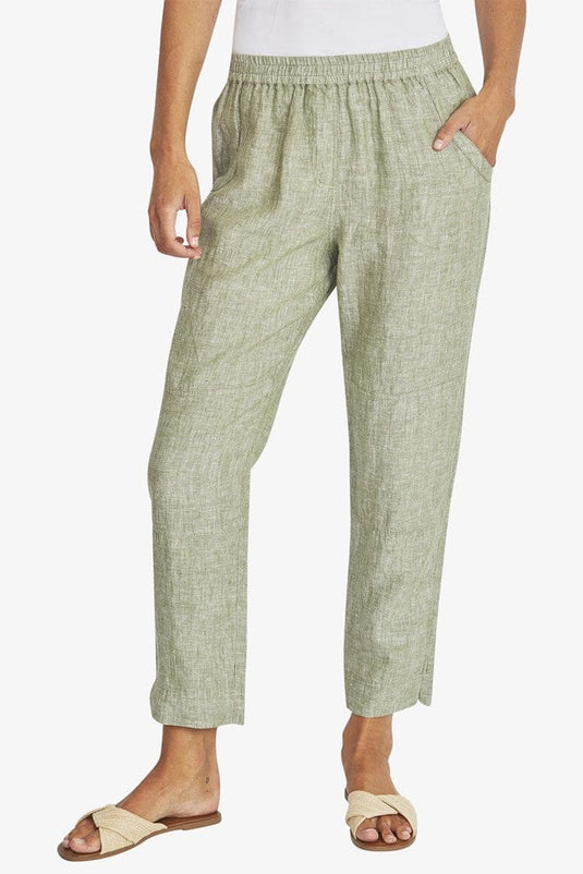 Pingpong Womens Donnie Linen Pant