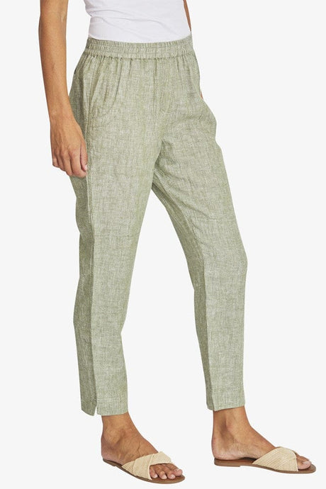 Pingpong Womens Donnie Linen Pant