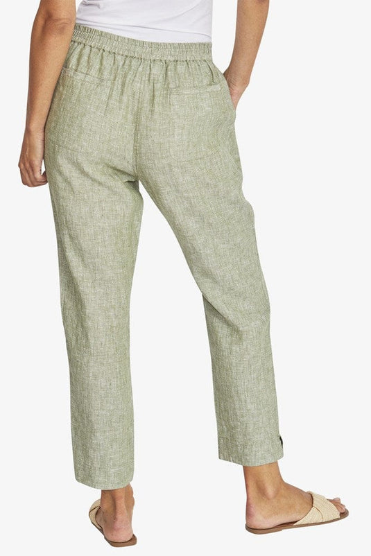 Pingpong Womens Donnie Linen Pant