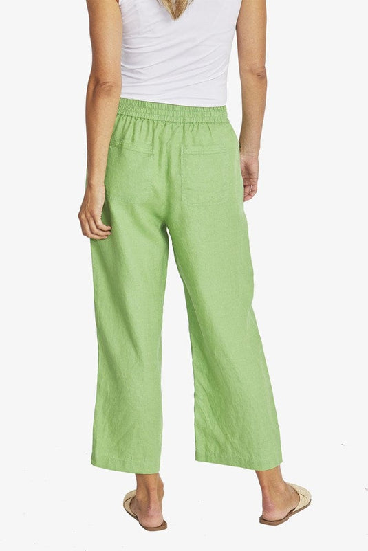 Pingpong Womens Tropez Linen Pant