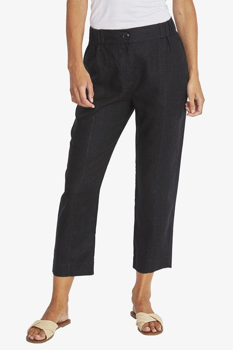 Pingpong Womens Erin Linen Pant