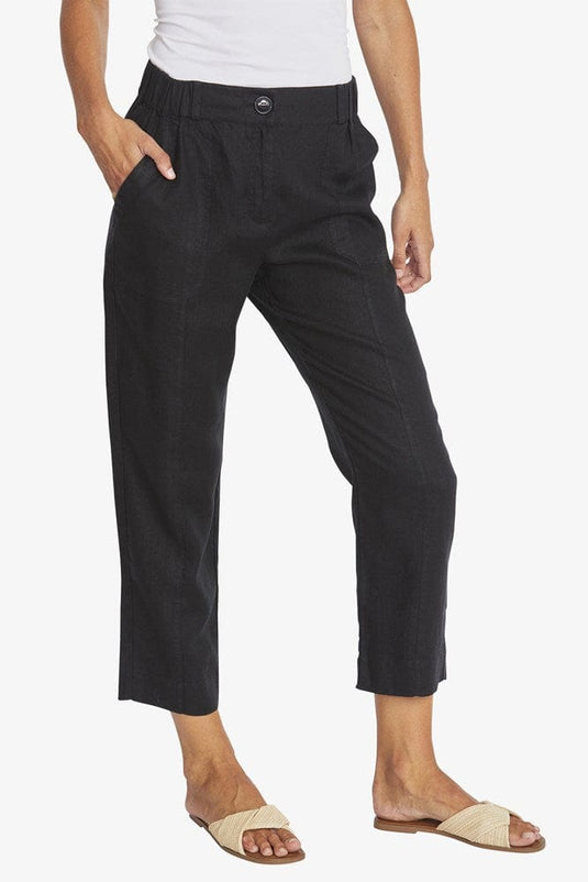 Pingpong Womens Erin Linen Pant