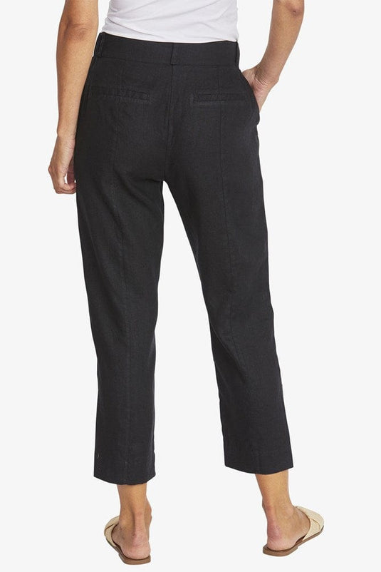 Pingpong Womens Erin Linen Pant