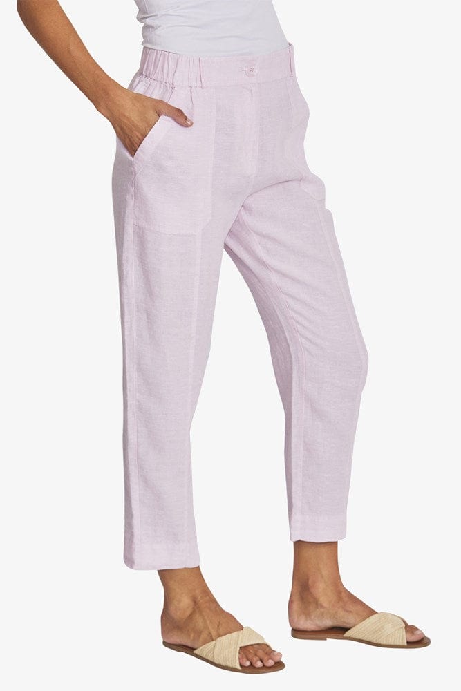 Load image into Gallery viewer, Pingpong Womens Erin Linen Pant
