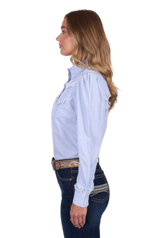 Pure Western Womens Lexi Long Sleeve Shirt
