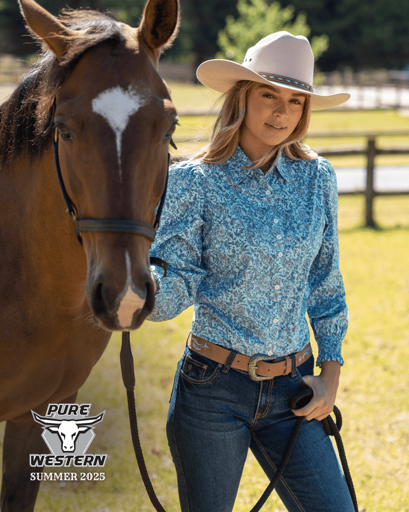 Load image into Gallery viewer, Pure Western Womens Polly Belt
