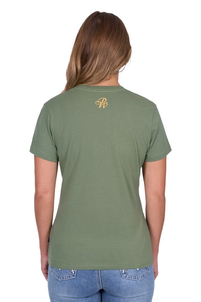 Load image into Gallery viewer, Pure Western Womens Charlie Short Sleeve Tee
