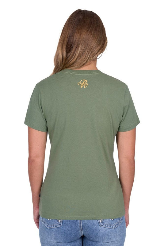 Pure Western Womens Charlie Short Sleeve Tee