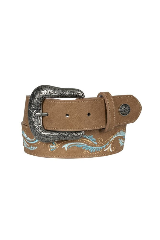 Pure Western Womens Polly Belt