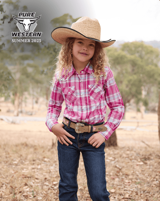 Pure Western Girl Sam Boot Cut Jean