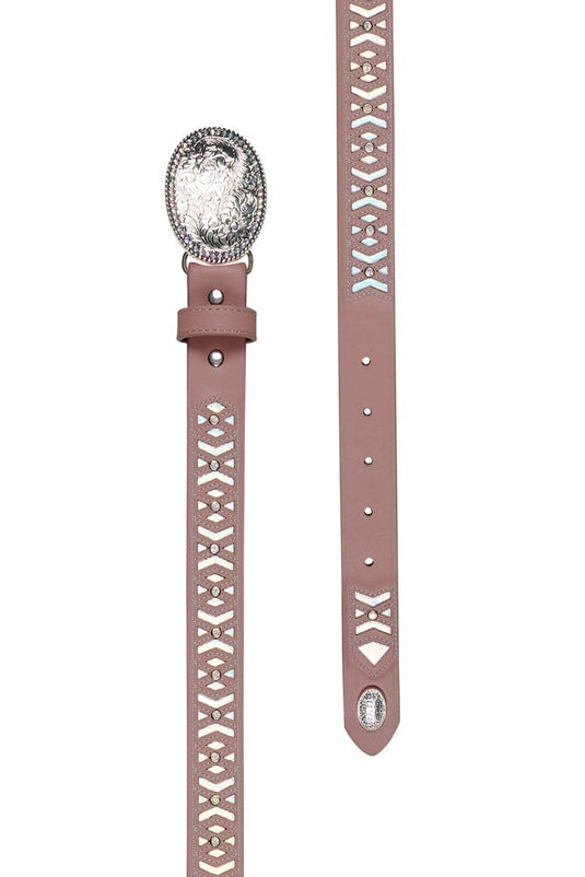 Pure Western Girls Candy Belt