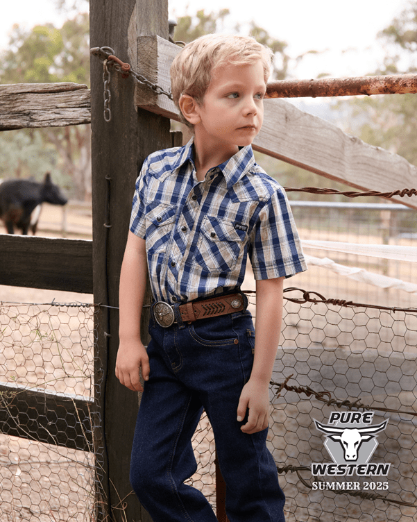 Load image into Gallery viewer, Pure Western Boys Jayson Belt
