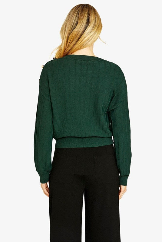 Ping Pong Womens Milano Button Pullover