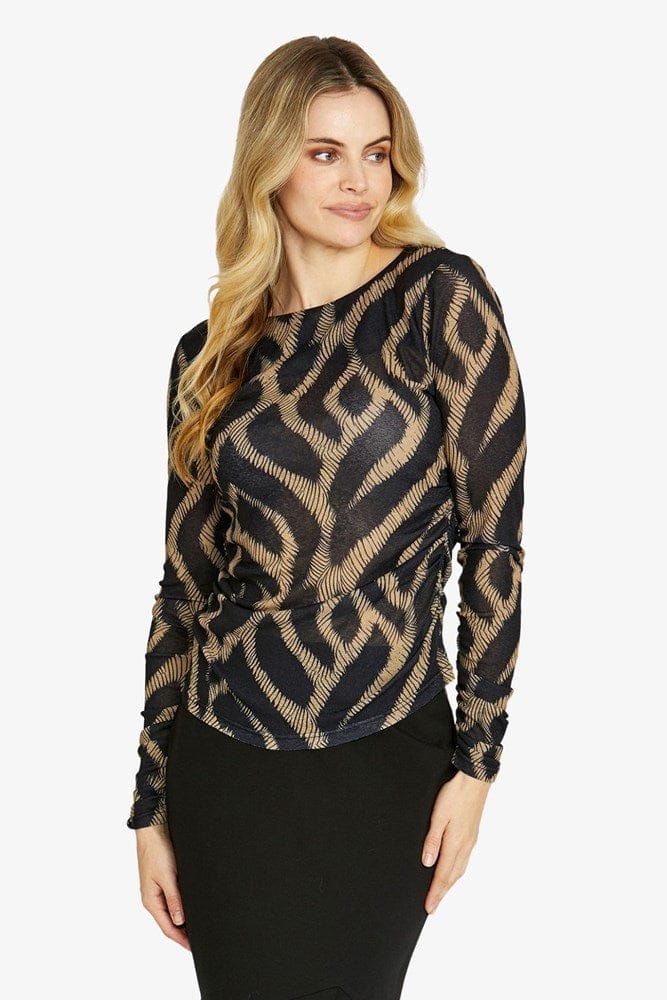 Load image into Gallery viewer, Pingpong Womens Savannah Mesh Top
