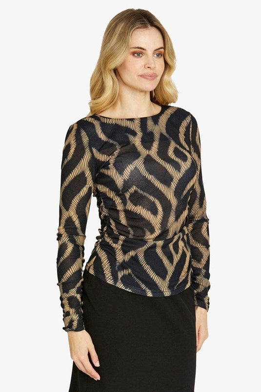 Pingpong Womens Savannah Mesh Top