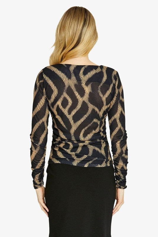 Pingpong Womens Savannah Mesh Top