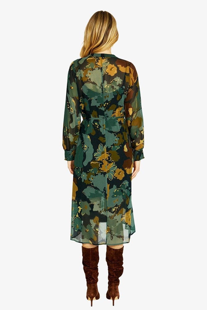 Load image into Gallery viewer, Pingpong Womens Katie Button Midi Dress
