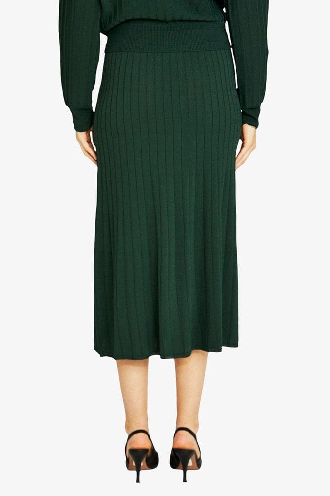 Load image into Gallery viewer, Pingpong Womens Milano Rib A-Line Skirt
