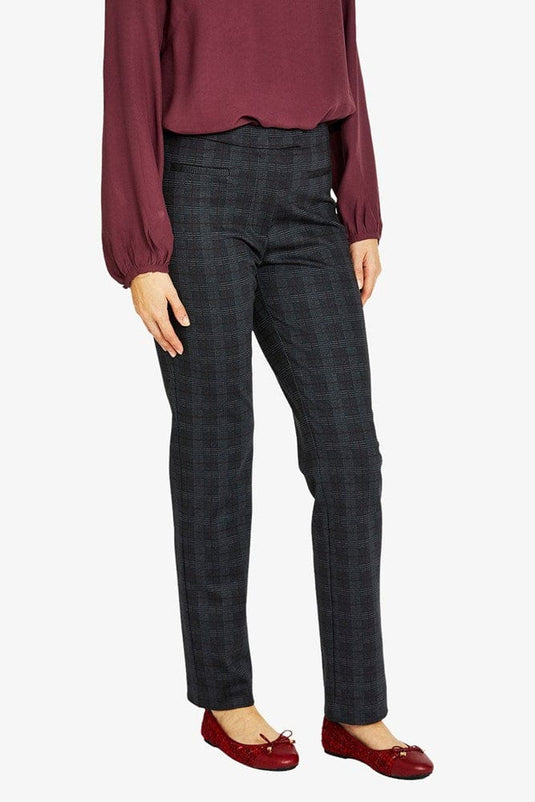 Pingpong Womens Pablo Check Pant