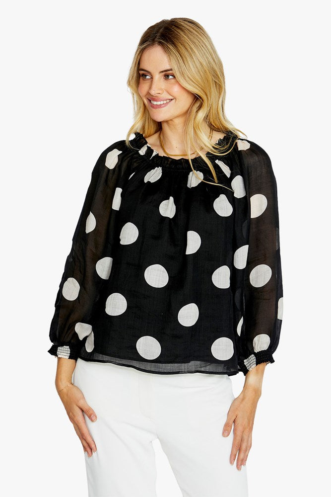 Load image into Gallery viewer, Pingpong Womens Rory Off Shoulder Blouse
