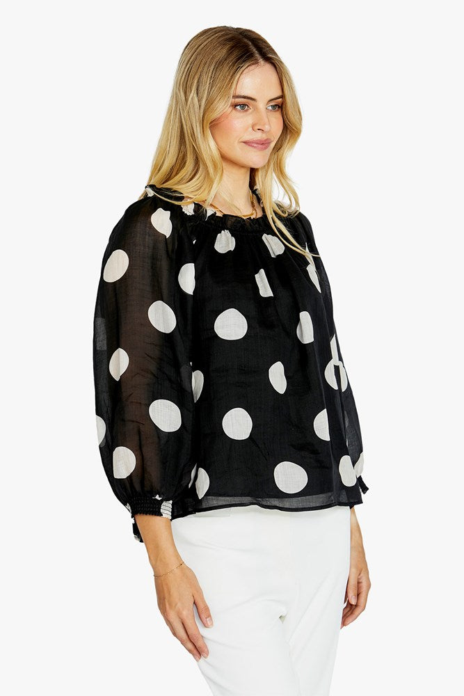 Load image into Gallery viewer, Pingpong Womens Rory Off Shoulder Blouse
